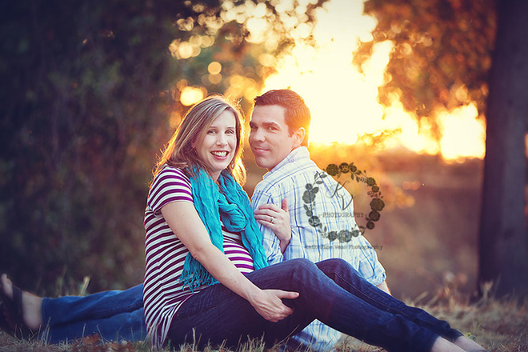 maternity sunset session