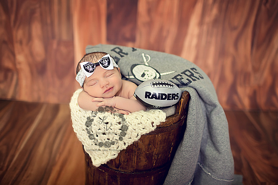 little newborn raider fan
