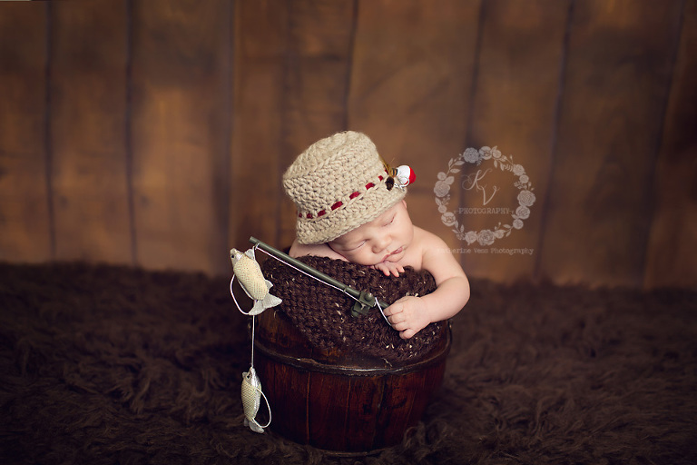 newborn fishing