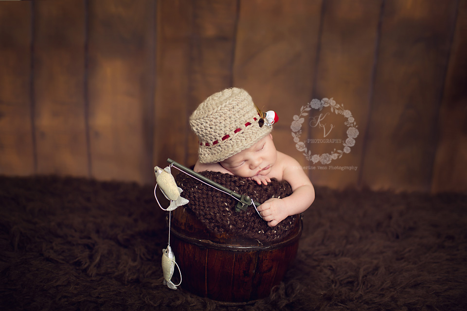 newborn fishing