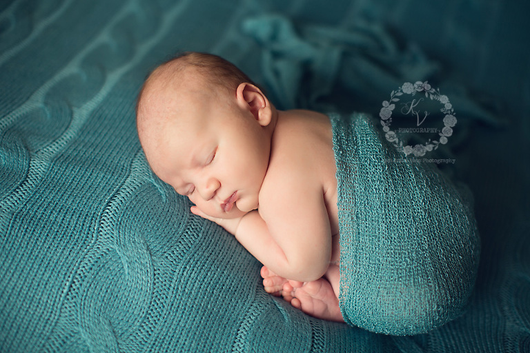 newborn taco in wrap