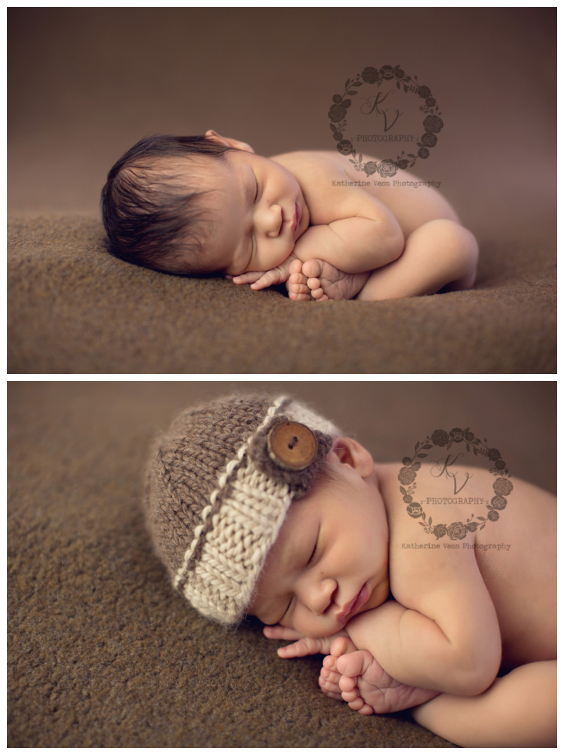 newborn taco pose, Katherine Vess Photography