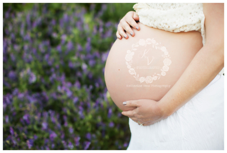 maternity belly