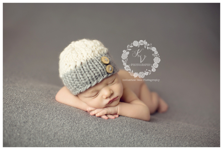 newborn posing