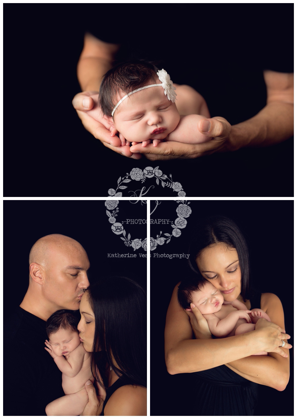 newborn parent shots