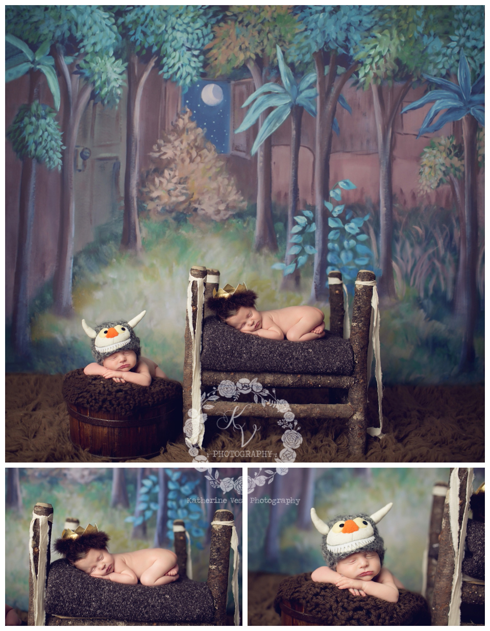 Newborn Where the Wild Things Are
