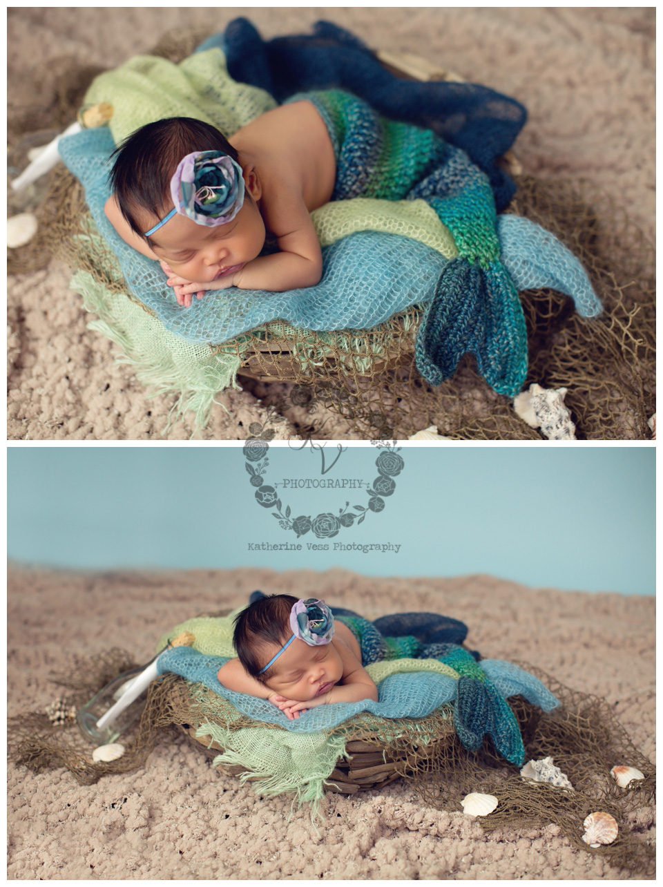 newborn mermaid