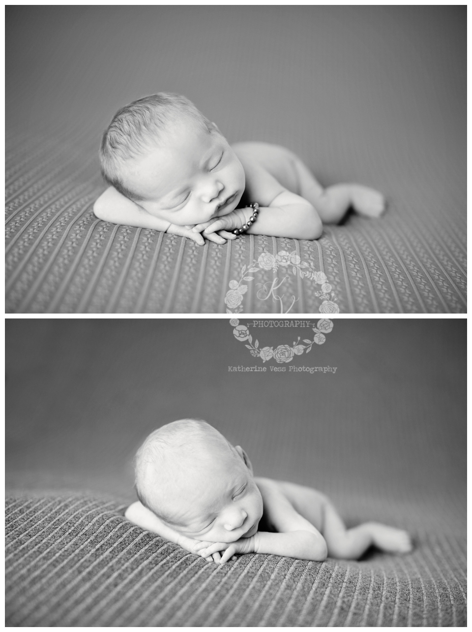 boy/girl twins in b/w