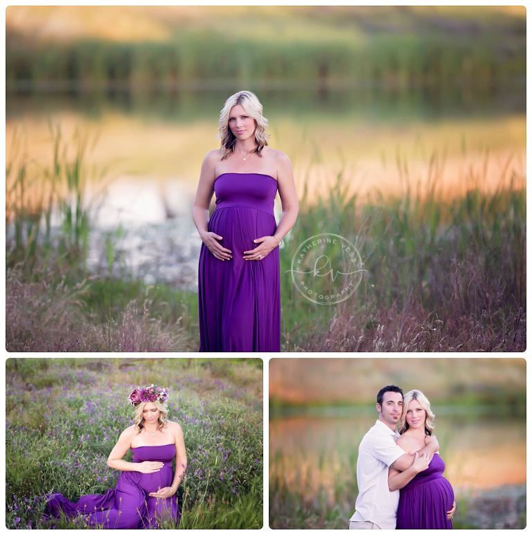 maternity by a pond, beautiful maternity session, sacramento maternity photographer