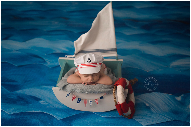 sacramento newborn portraits