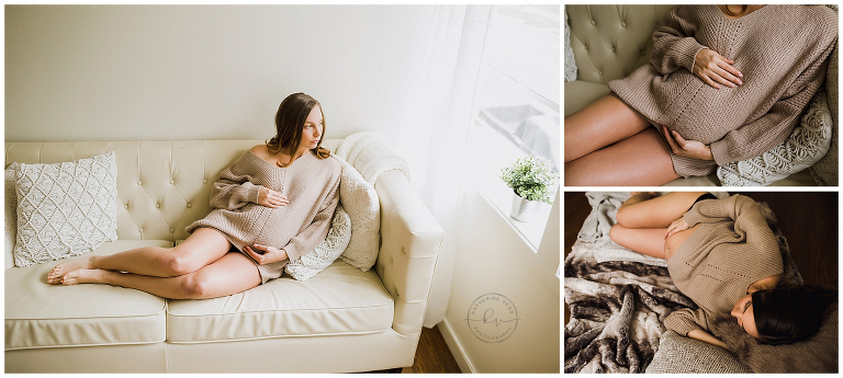 sacramento maternity photography studio portraits