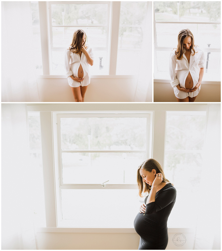 Sacramento maternity portraits