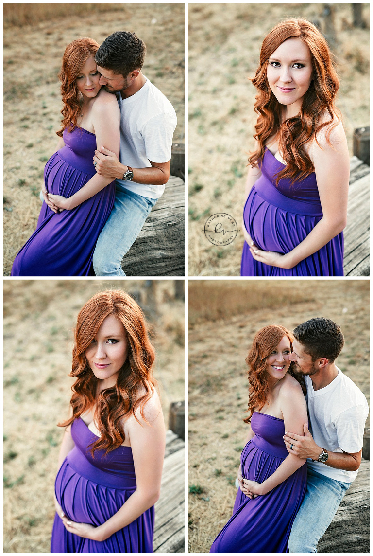 sacramento CA maternity photography outdoor session