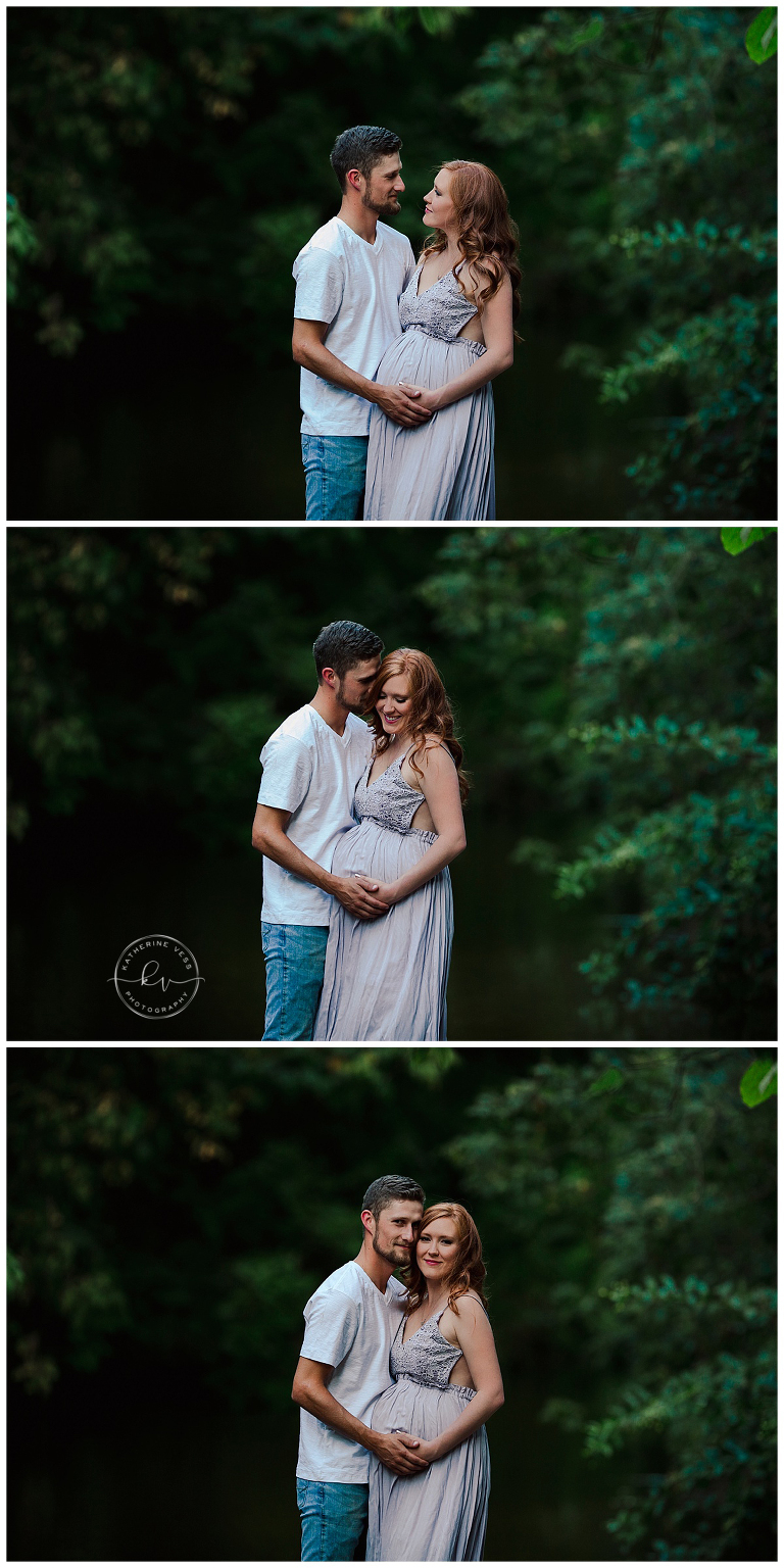 intimate outdoor maternity photos Sacramento CA