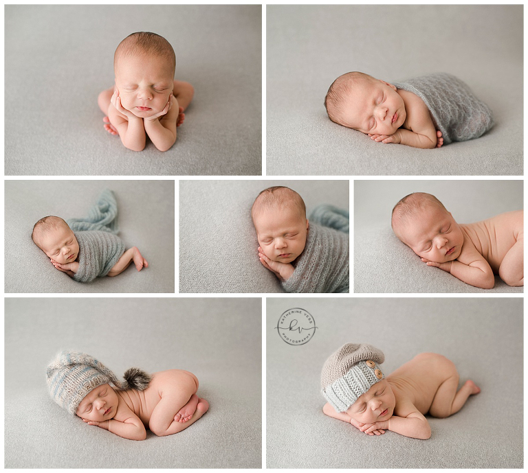 posed baby photography Vacaville CA newborn session