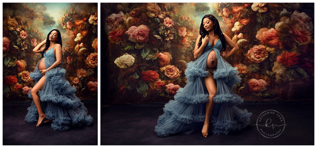 old master world art maternity photos