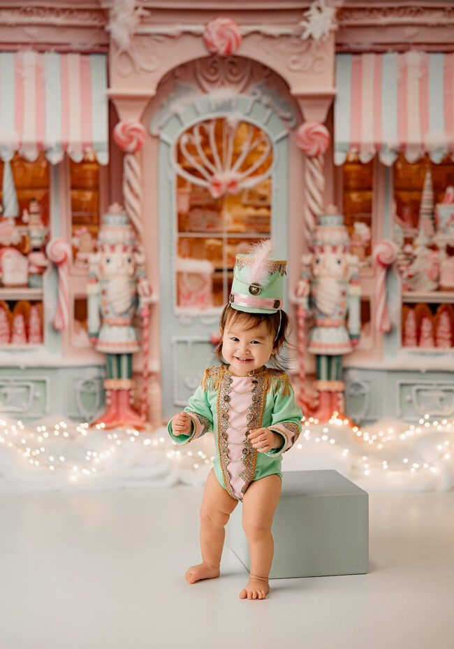 best cake smash photographer sacramento