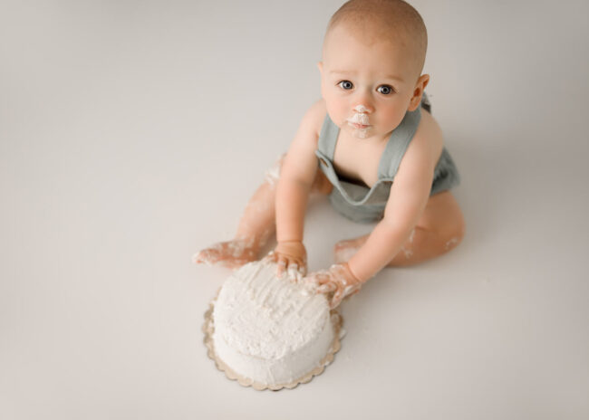 best granite bay ca cake smash photographer