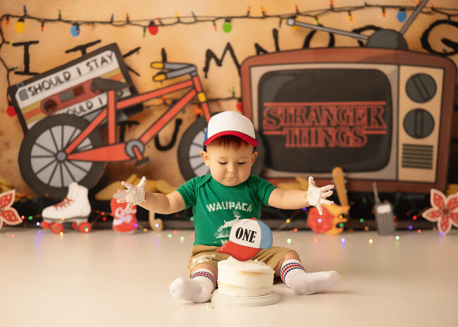 best northern california cake smash photographer