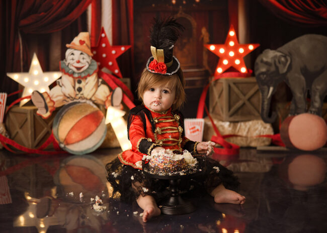 best rocklin ca cake smash photographer