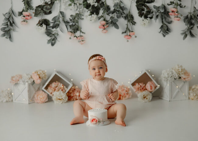 best sacramento cake smash photographer