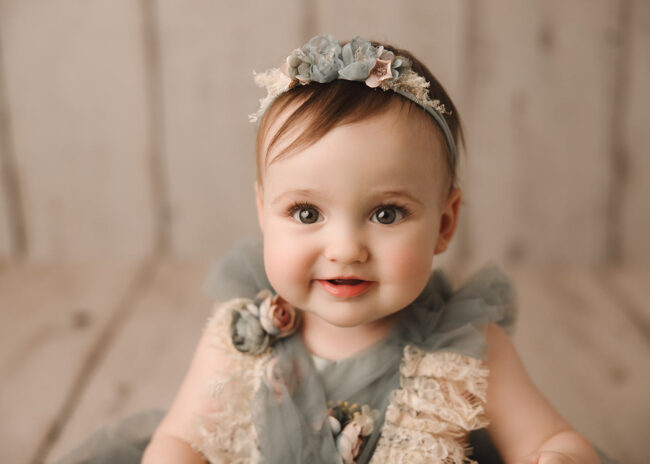 cake smash photographers sacramento