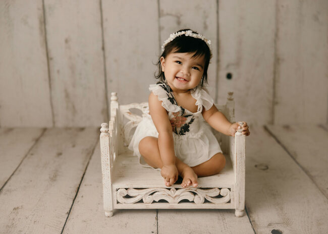 cake smash photography sacramento