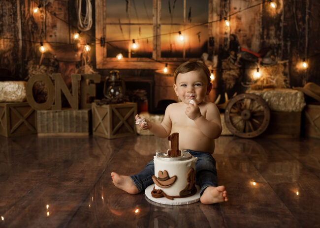 el dorado hills ca cake smash photographer