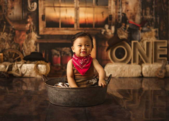 el dorado hills ca first birthday cake smash photos