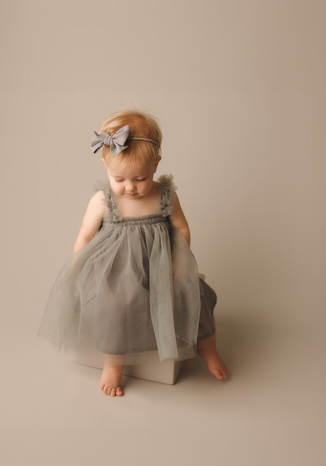 first birthday photo session sacramento