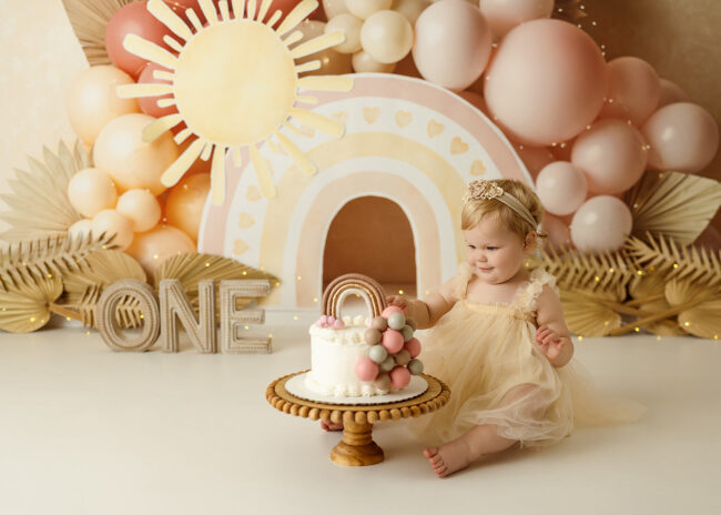 granite bay ca cake smash photographer