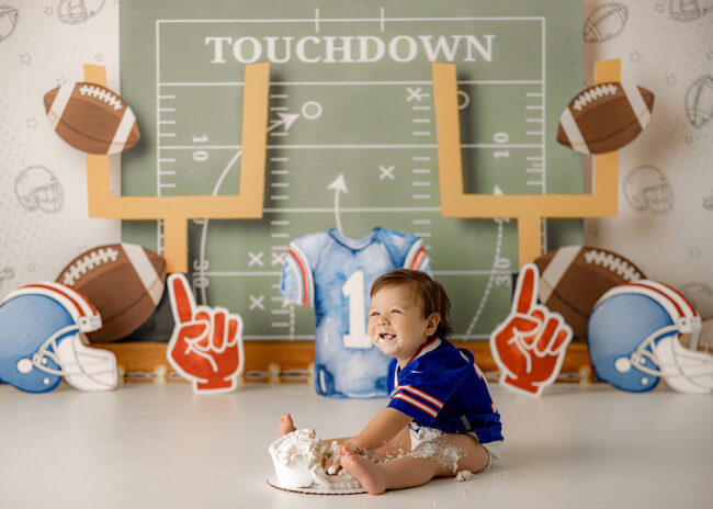 granite bay ca cake smash photography