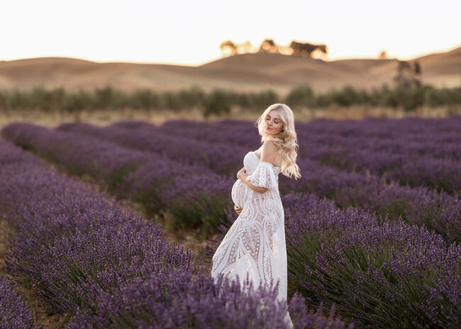 granite bay ca maternity photography