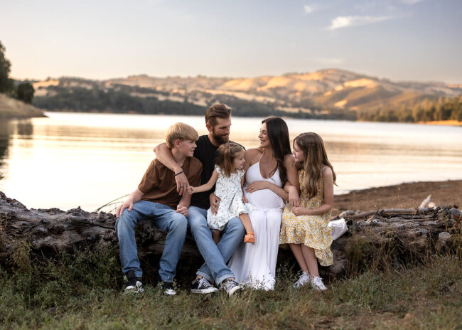 granite bay ca maternity photos