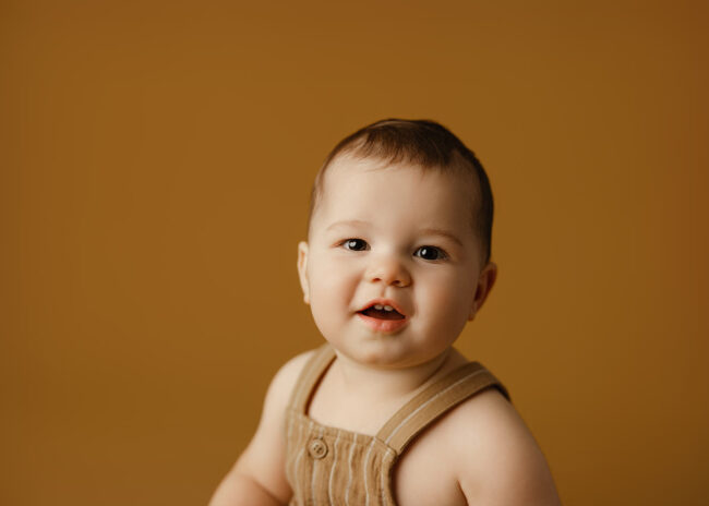 northern california cake smash first birthday photos