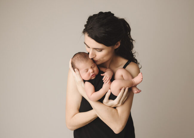 northern california newborn photo session