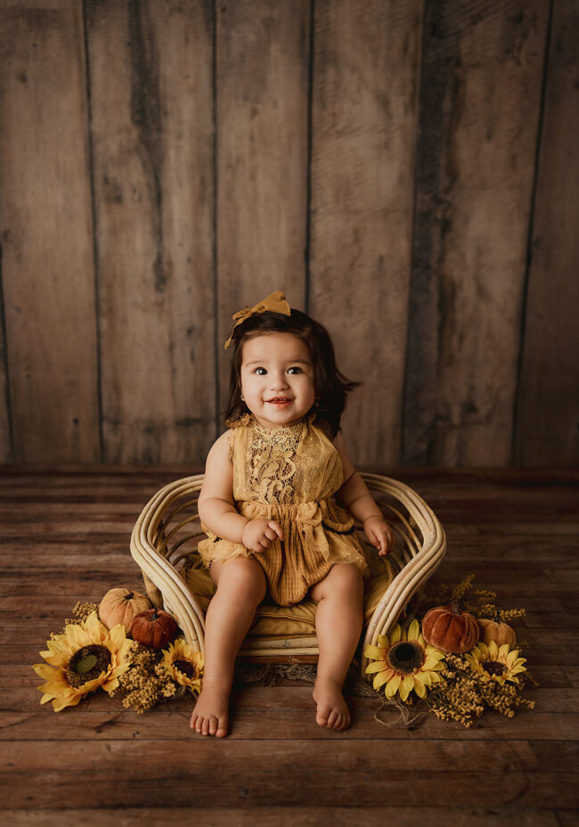 one year first birthday photos sacramento