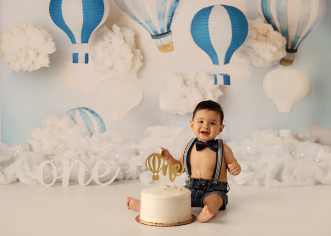 rocklin ca cake smash photography