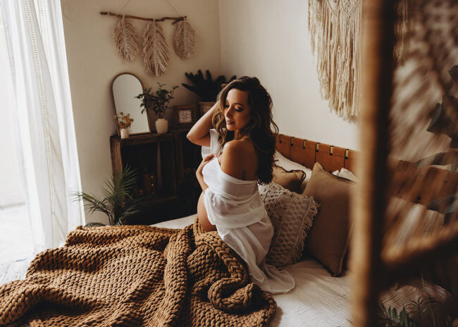 rocklin ca maternity photo session