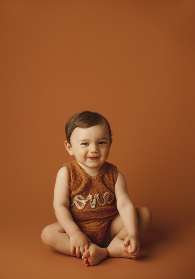 roseville ca first birthday cake smash photos