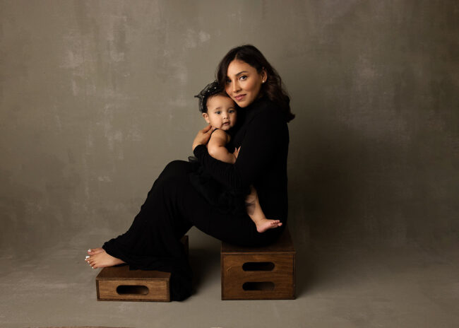 roseville ca mommy and me photo session