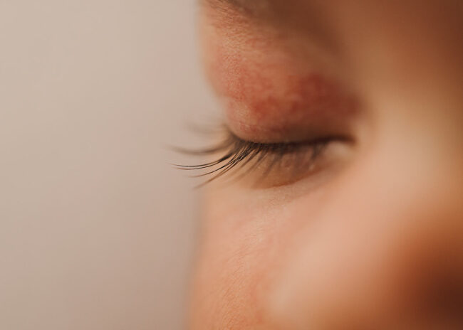 roseville newborn photo session