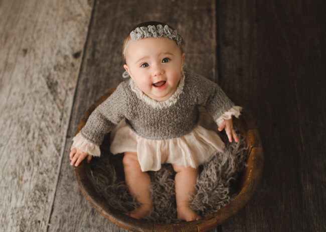 sacramento baby photography