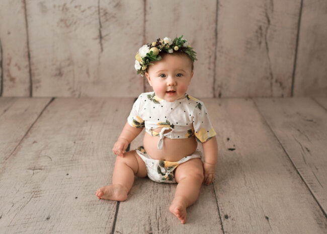 sacramento baby photography session