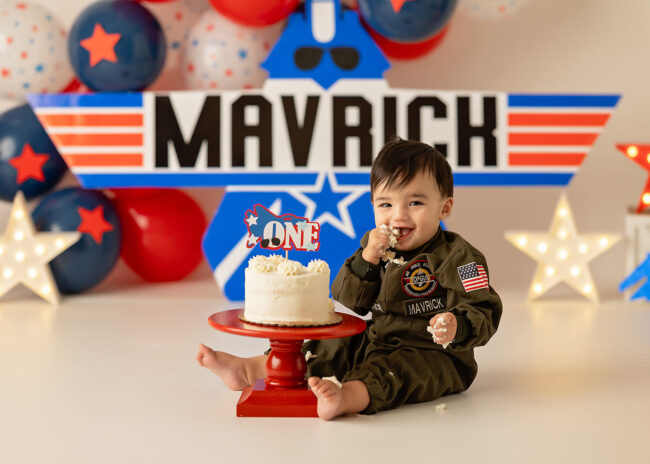 sacramento cake smash photographer