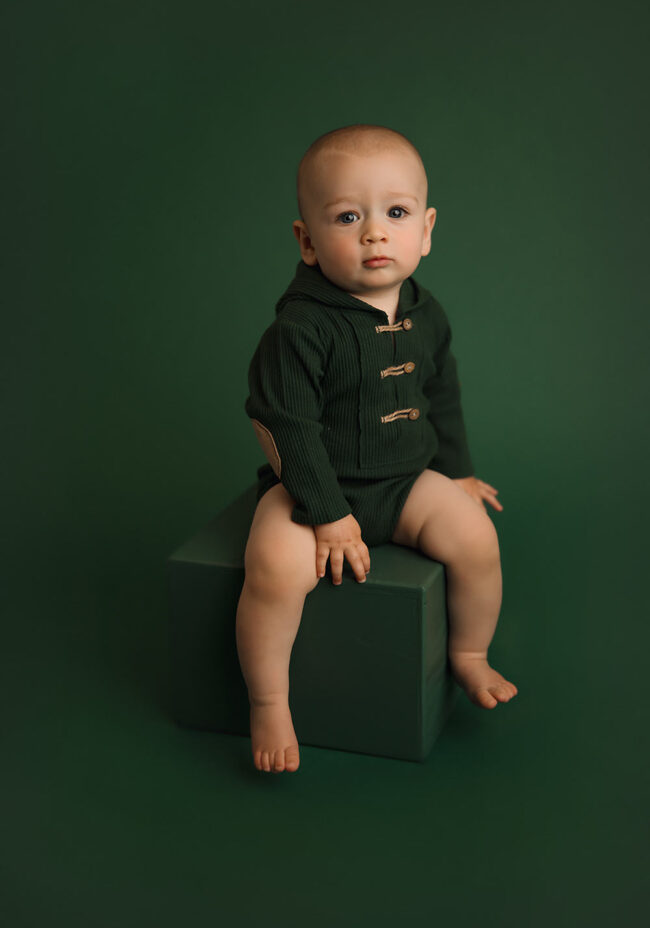 sacramento first birthday cake smash photos