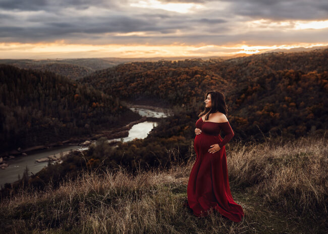sacramento maternity photos