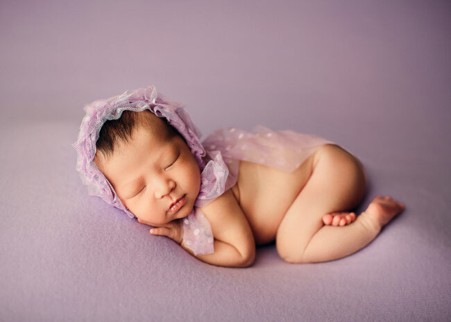 sacramento newborn photo session