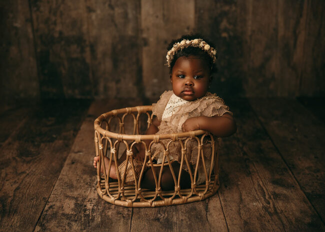 sacramento one year old first birthday photo session